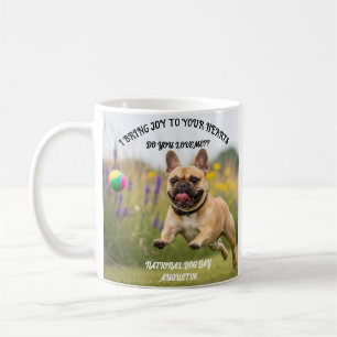 Mug Dogs' Day Out: Fun Design for National Dog Day on