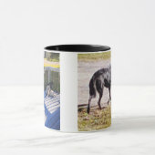 Mug Dogs Enjoying Life (Centre)