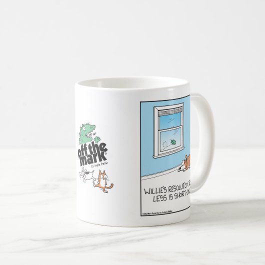 Mug Dog's resolution to bark less is short-lived (Devant droit)