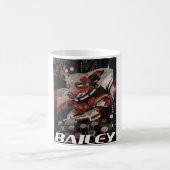 Mug Dog's Simple Modern Cool Typography Name and Photo (Centre)