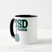 Mug Dogtags/Guerrier...Mug SSPT (Devant gauche)