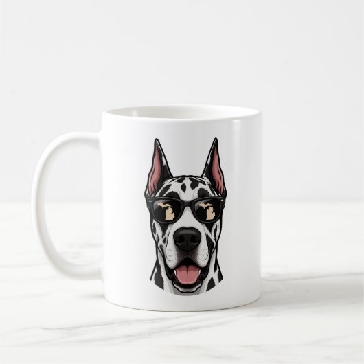 Mug Dogue allemand du Michigan (Gauche)