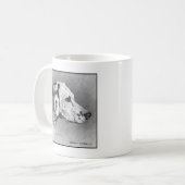 Mug Dogue dalmate par Glenda S. Harlan (Devant gauche)
