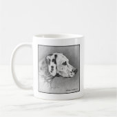 Mug Dogue dalmate par Glenda S. Harlan (Gauche)