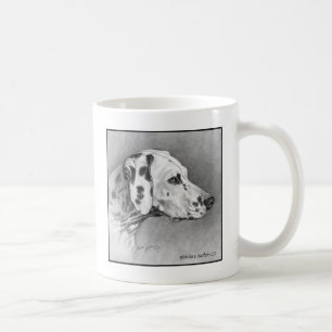 Mug Dogue dalmate par Glenda S. Harlan