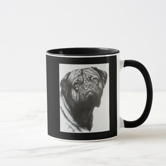 Mug Dogue de Bordeaux (Droite)
