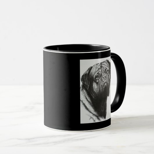 Mug Dogue de Bordeaux (Devant droit)