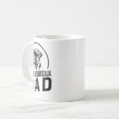 Mug Dogue De Bordeaux Dad Dog Owner For Men Funny Dog (Devant gauche)