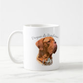 Mug Dogue de Bordeaux Papa 2 (Gauche)