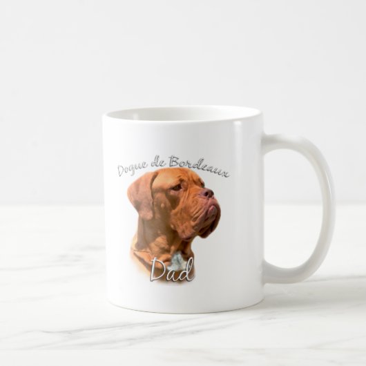 Mug Dogue de Bordeaux Papa 2 (Droite)