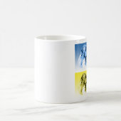 Mug Dogue de Bordeaux Pop Art (Centre)