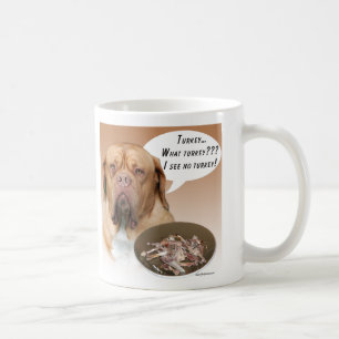 Mug Dogue de Bordeaux Turquie