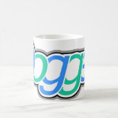 Mug Dogue Texte avec tête (Centre)