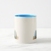 Mug Doha, horizon de ville du Qatar | (Centre)