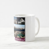 Mug Doha - Mosaic - Qatar - (Devant droit)