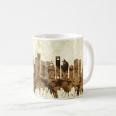 Mug Doha Qatar Cityscape (Devant droit)