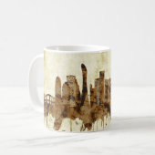 Mug Doha Qatar Cityscape (Devant gauche)
