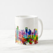 Mug Doha Qatar Skyline (Devant droit)