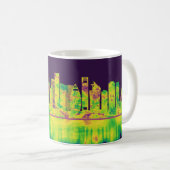 Mug Doha Qatar Skyline (Devant droit)
