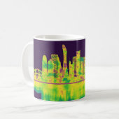 Mug Doha Qatar Skyline (Devant gauche)