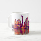 Mug Doha Qatar Skyline (Devant gauche)