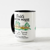 Mug Dohl's Morton House Restaurant, Morton Grove, IL (Devant gauche)