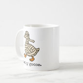 Mug d'oie éffrayante, maman sotte (Devant gauche)