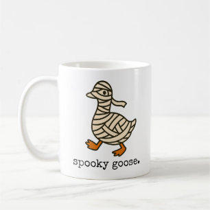 Mug d'oie éffrayante, maman sotte