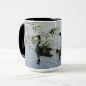 Mug d'oies sauvages (Devant gauche)