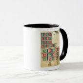 Mug Doigt comptant de 1 à 20000 (Devant droit)