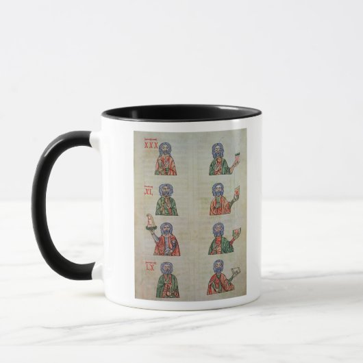 Mug Doigt comptant de 1 à 20000 (Gauche)