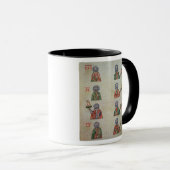 Mug Doigt comptant de 1 à 20000 (Devant droit)