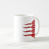 Mug Doigt de vampire (Devant droit)