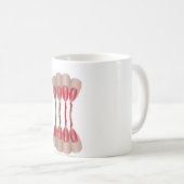 Mug Doigt de vampire V.2 (Devant droit)