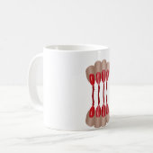 Mug Doigt de vampire V.2 (Devant gauche)