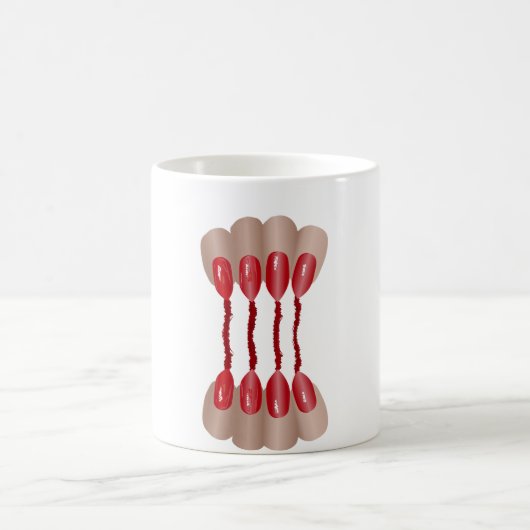Mug Doigt de vampire V.2 (Centre)