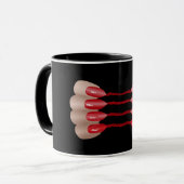 Mug Doigt de vampire V.2 (Devant gauche)