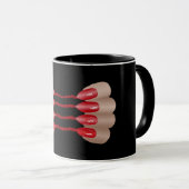 Mug Doigt de vampire V.2 (Devant droit)