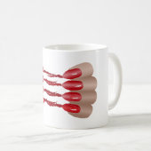 Mug Doigt de vampire V.2 (Devant droit)
