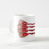 Mug Doigt de vampire V.2 (Devant gauche)