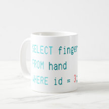 DOIGT MOYEN DE CODER - SÉLECTIONNEZ LE DOIGT DE LA