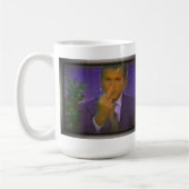 Mug Doigt moyen de George Bush (Gauche)