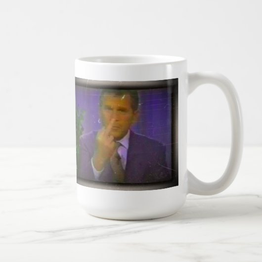 Mug Doigt moyen de George Bush (Droite)