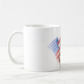 Mug Doigt moyen patriotique (Gauche)
