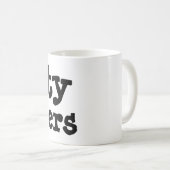 Mug Doigts farants (Devant droit)