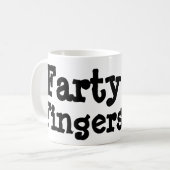 Mug Doigts farants (Devant gauche)