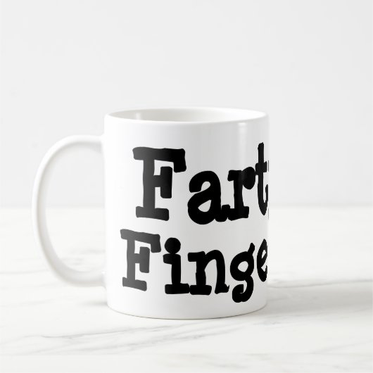 Mug Doigts farants (Gauche)