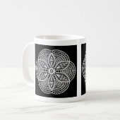 Mug Doily Art (Devant gauche)