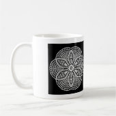 Mug Doily Art (Gauche)