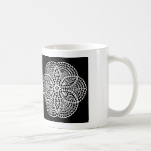 Mug Doily Art